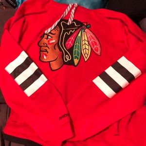 Reebok Chicago Blackhawks Hoodie